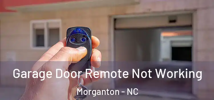  Garage Door Remote Not Working Morganton - NC