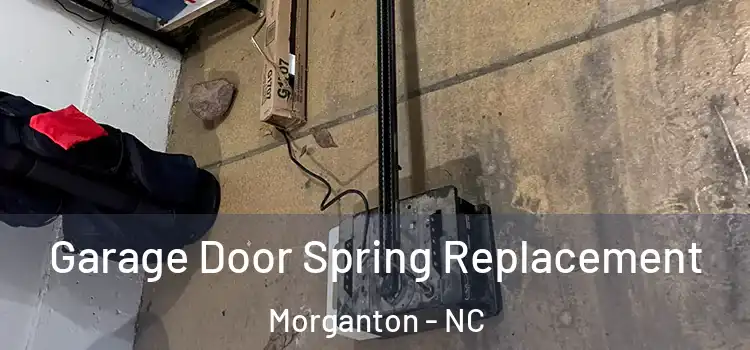  Garage Door Spring Replacement Morganton - NC