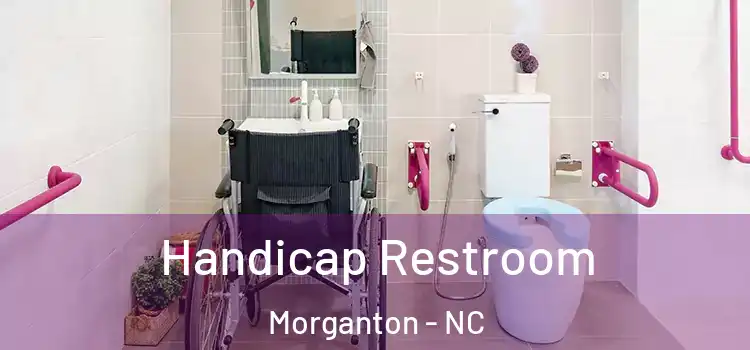 Handicap Restroom Morganton - NC