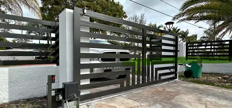 Automatic Driveway Gate Installation Morganton