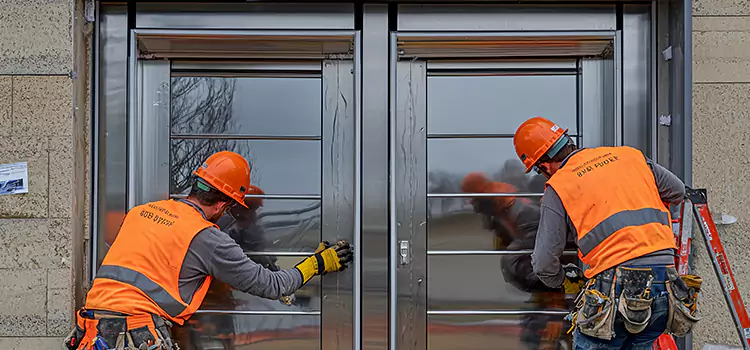 Commercial Door Repair Near Me in Morganton, NC
