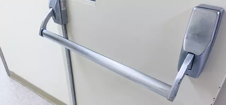 Panic Door Hardware Installation Morganton