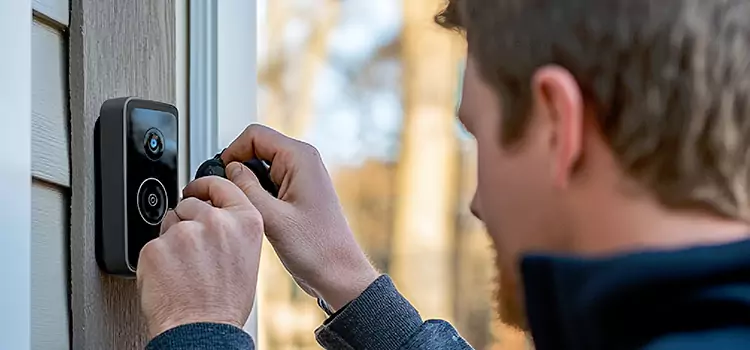 Blink Doorbell Installation Morganton