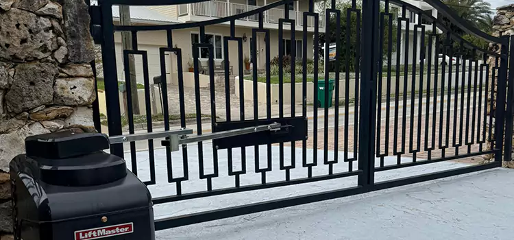 Electric Gate Motor Repairs Morganton