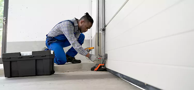 Fix Garage Door Sensor Wires Morganton