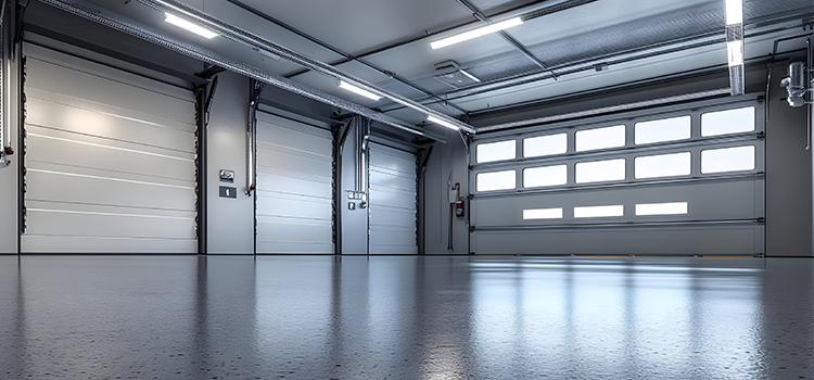 Sectional Industrial Doors Morganton