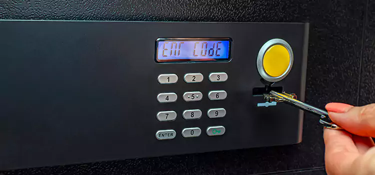 Electronic Keypad Deadbolt Installation Morganton