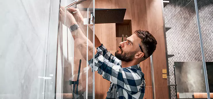 Replace Shower Doors with Frameless Morganton