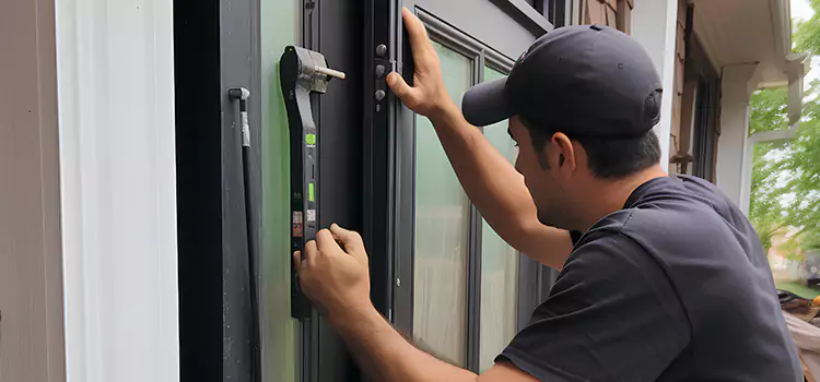 Fix Latch on Sliding Door Morganton