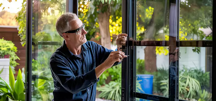 Replacing Sliding Door Lock Morganton