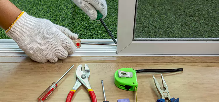 Sliding Door Track Replacement in Morganton, NC