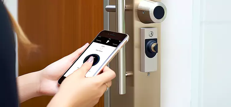 Keypad Door Lock Installation Morganton