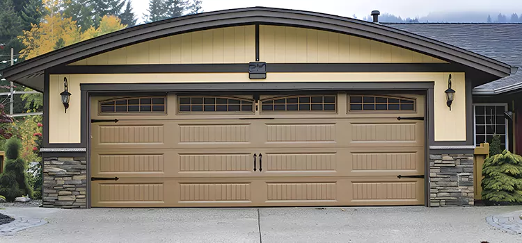 Residential Vinyl Roll Up Doors Morganton
