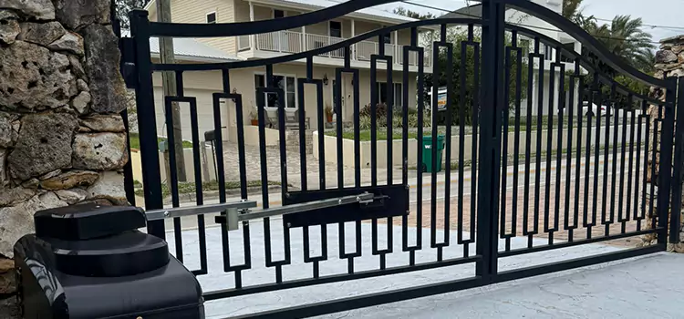 Swing Gate Opener with Keypad Morganton