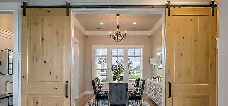 Barn Door Assembly Morganton