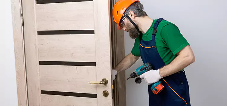 Replace Internal Door Handle with Lock Morganton