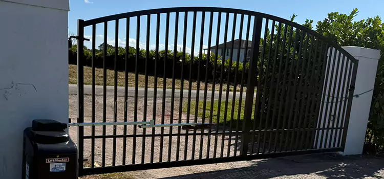 Driveway Fence Repair Morganton