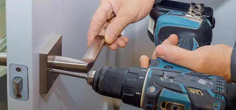 Security Door Lock Installation Morganton
