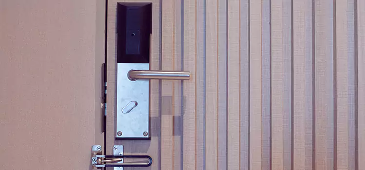 Installing a Maglock Morganton