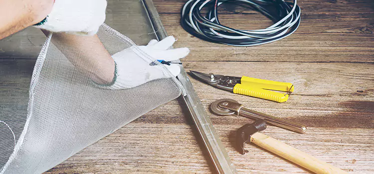 Security Screen Door Repairs Morganton