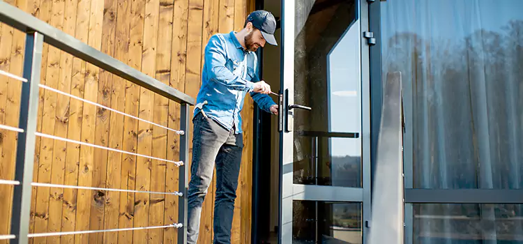 Patio Screen Door Installation Morganton