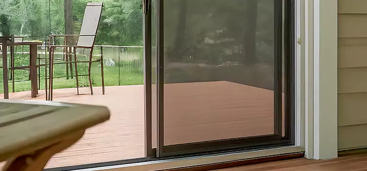 Garage Screen Door Installation Morganton