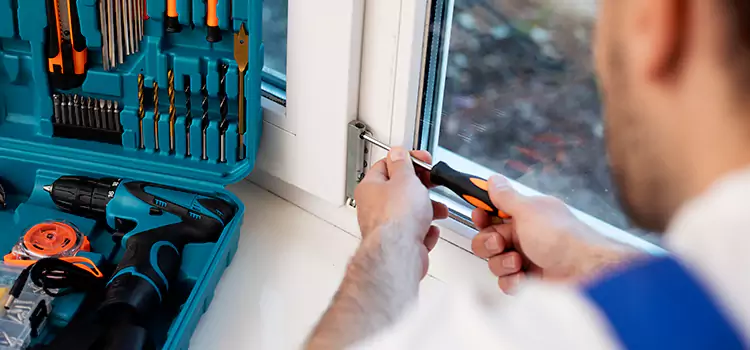 Sliding Glass Door Track Repair in Morganton, NC
