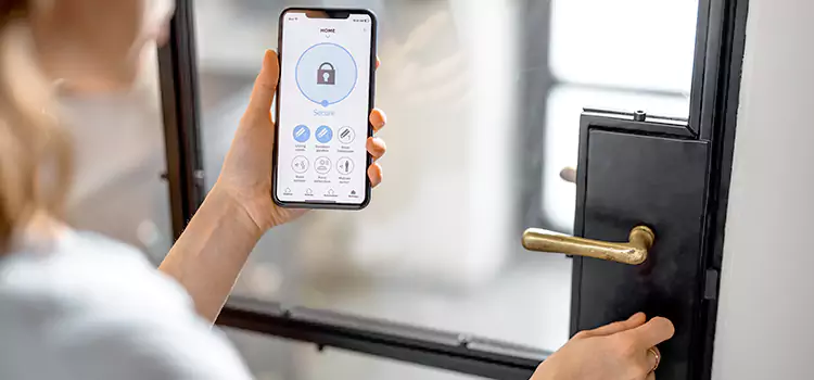 Fingerprint Door Lock Installation Morganton
