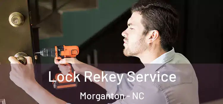 Lock Rekey Service Morganton - NC