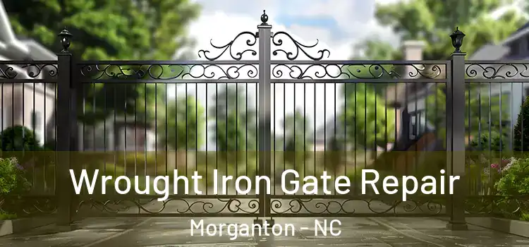 Wrought Iron Gate Repair Morganton - NC